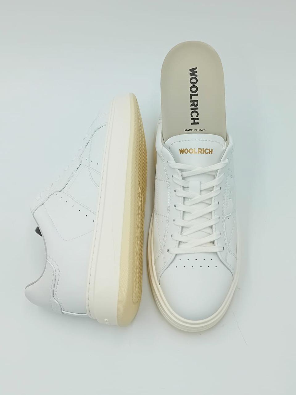 sneakers WFW261.510.1B0.10 BIANCO WOOLRICH 