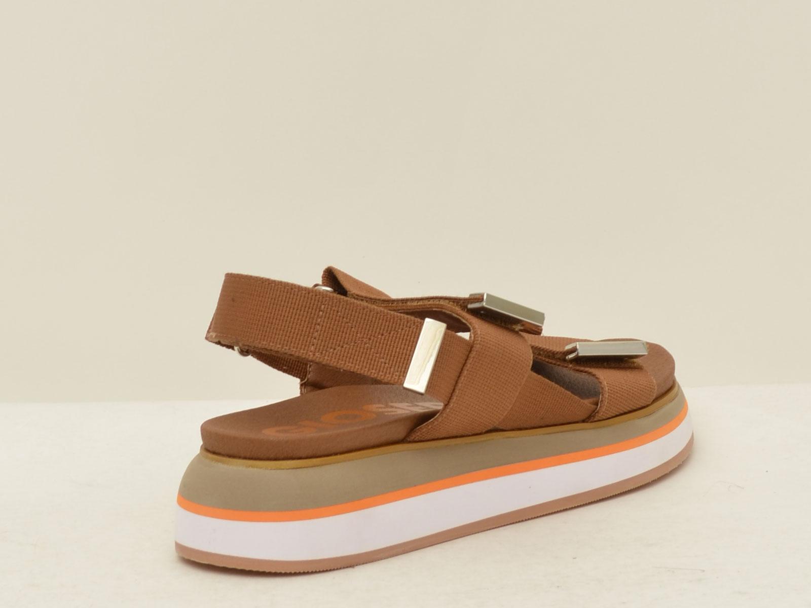 sandalo 2 strappi 65466MARTLAND MARRONE GIOSEPPO 