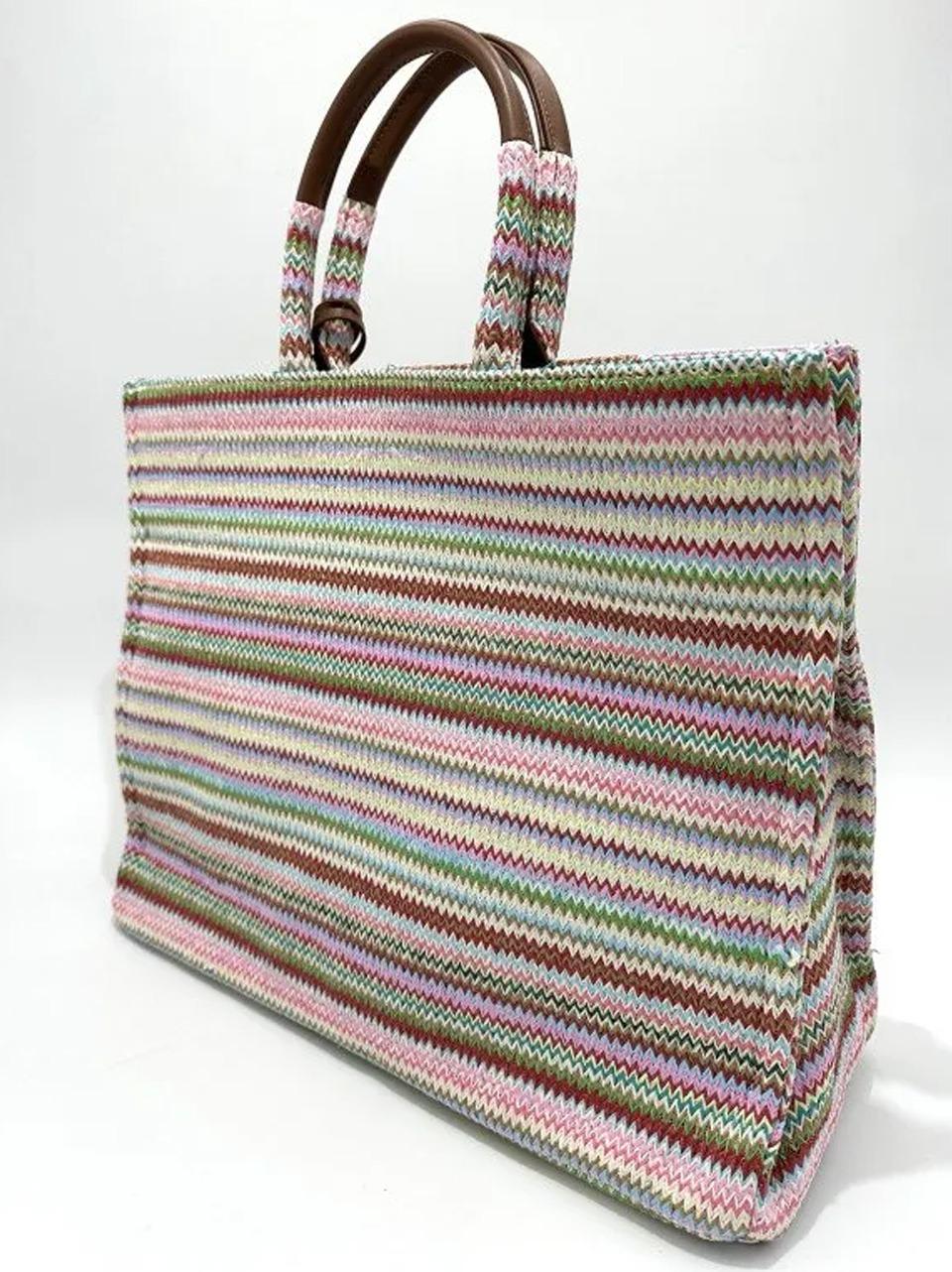 borsa shopping camille midiun CAMILLE MIDIUM BANES PINK CHANDANA 