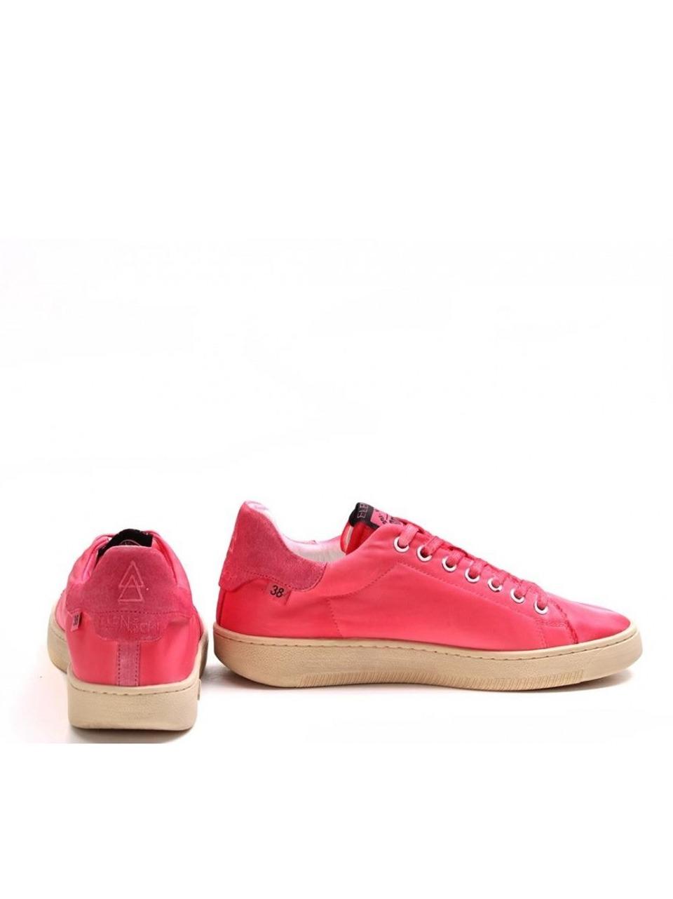 sneaker urban washed SMASH RED ELENA IACHI 