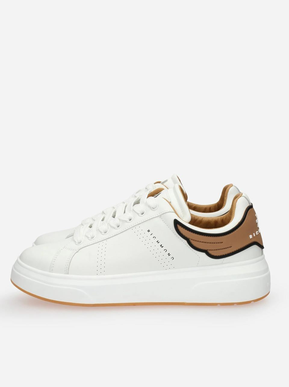 sneakers jr ono man 31017 BIANCO\BEIGE RICHMOND X 