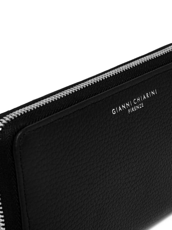 portafogli zip arpund grande PF5042 GRNNERO GIANNI CHIARINI 