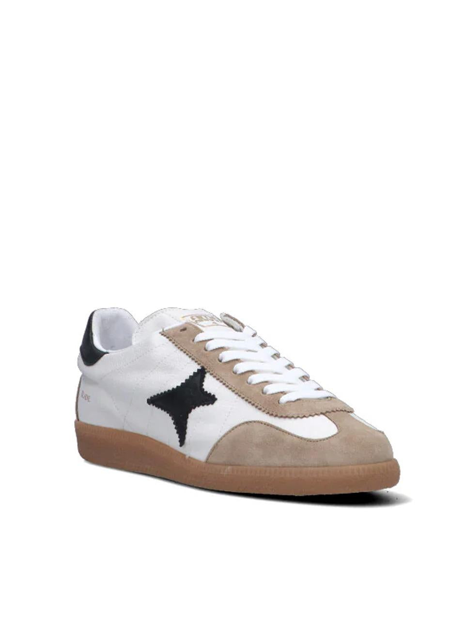 sneakers blabe 4103 BIANCO NERO AMA brand 