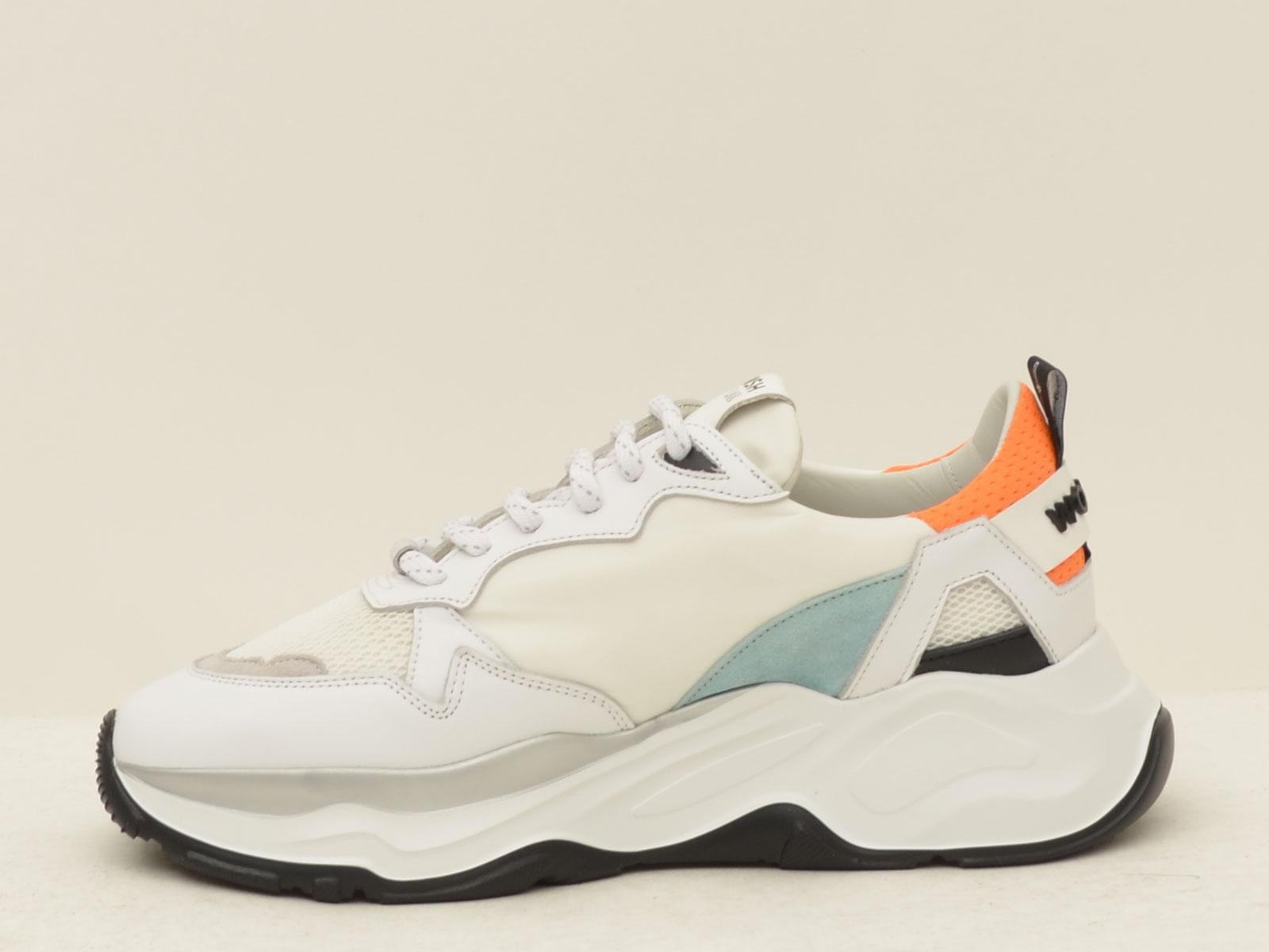  FU016-0001130 WHITE ORANGE WOMSH 