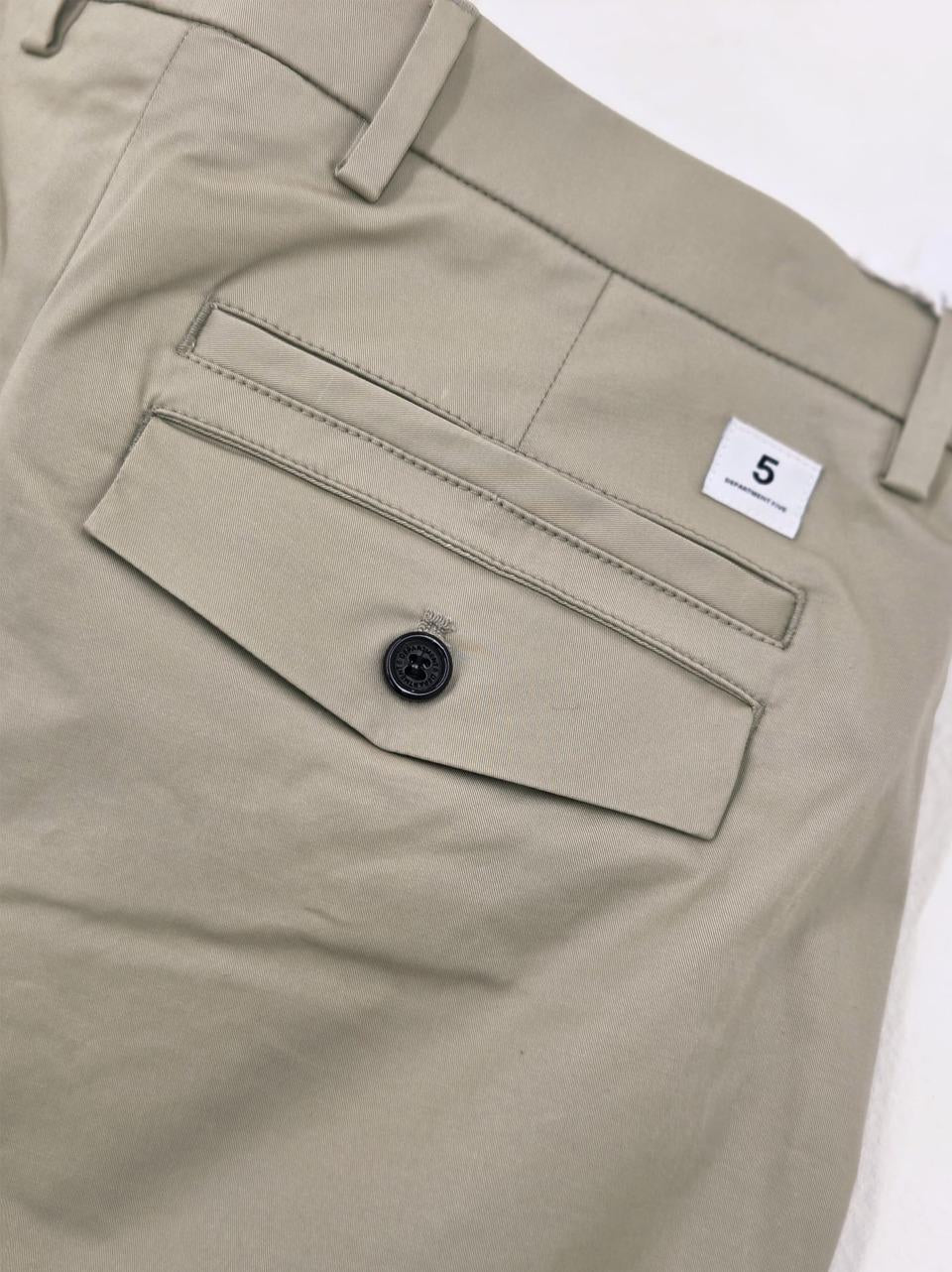 chino in gabardina IDOL 050 DEPARTMENT FIVE 