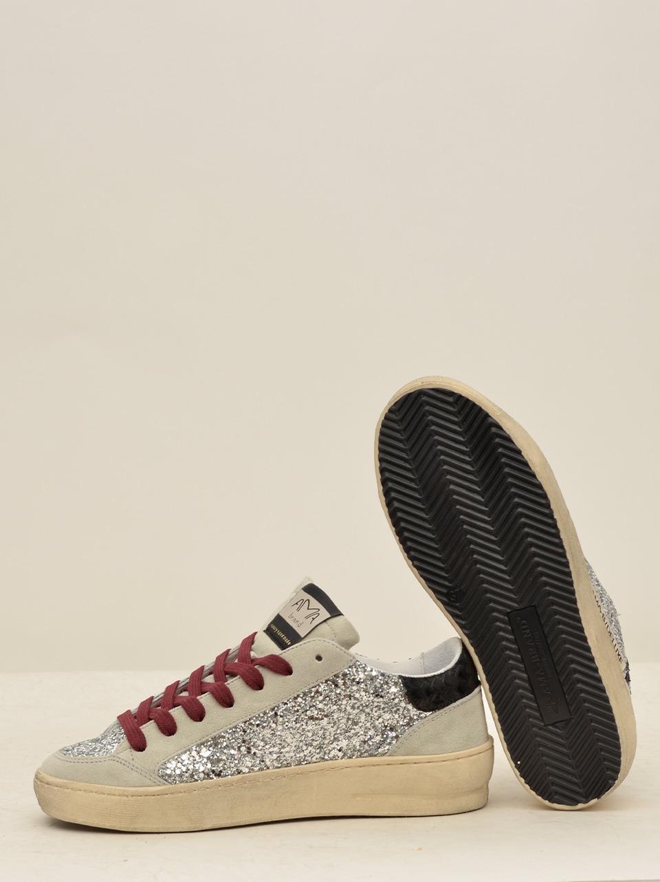 sneakers  slam 2939 ARGENTO AMA brand 