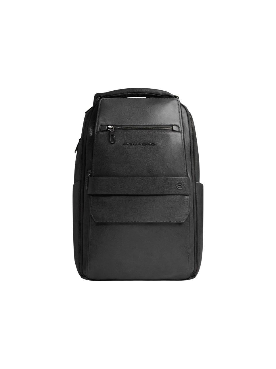 zaino 15,6''in pelle bufalo CA7022S141 NERO PIQUADRO 