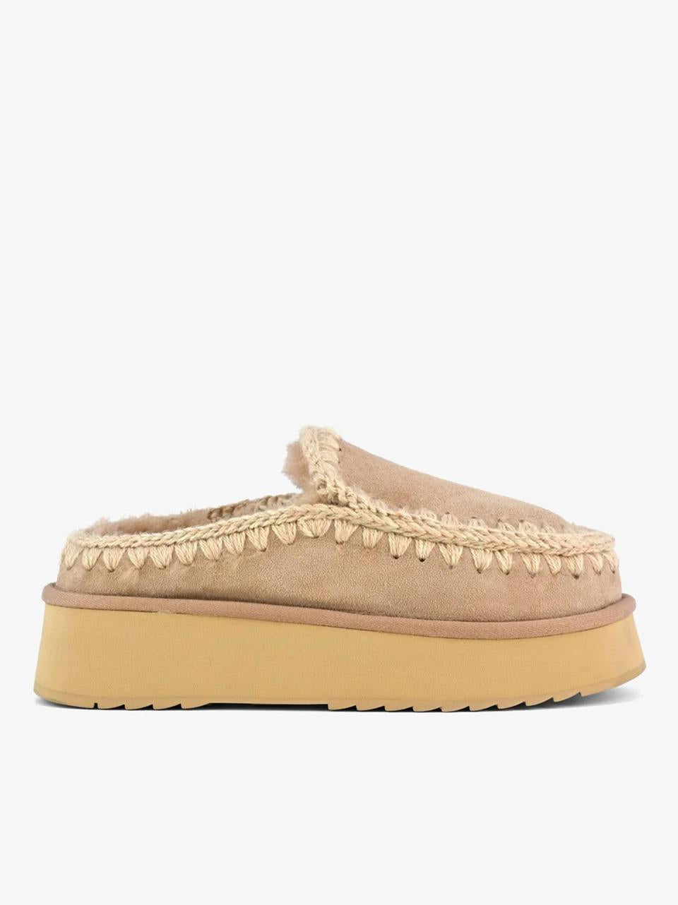 clog eskimo platform 681004 CAMEL MOU 