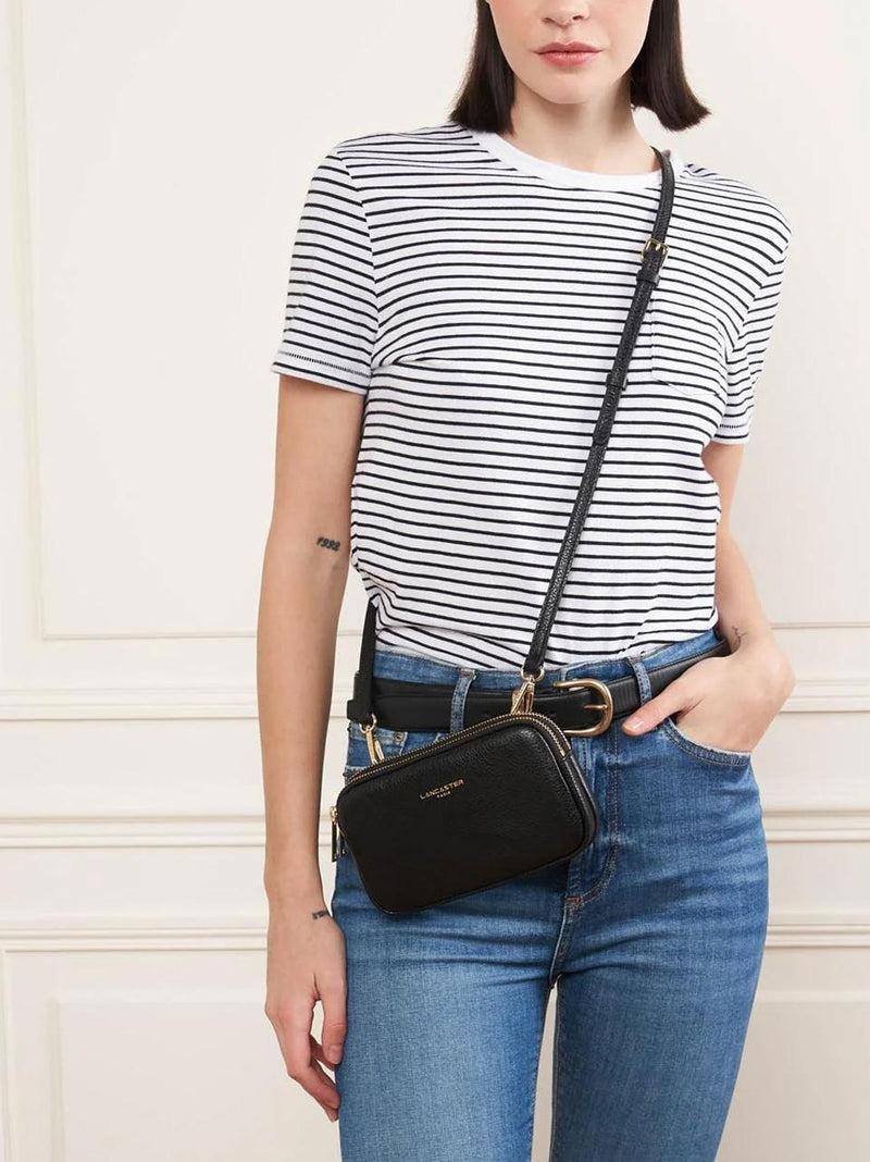 portacellulare orizzontale 12930 NERO LANCASTER 