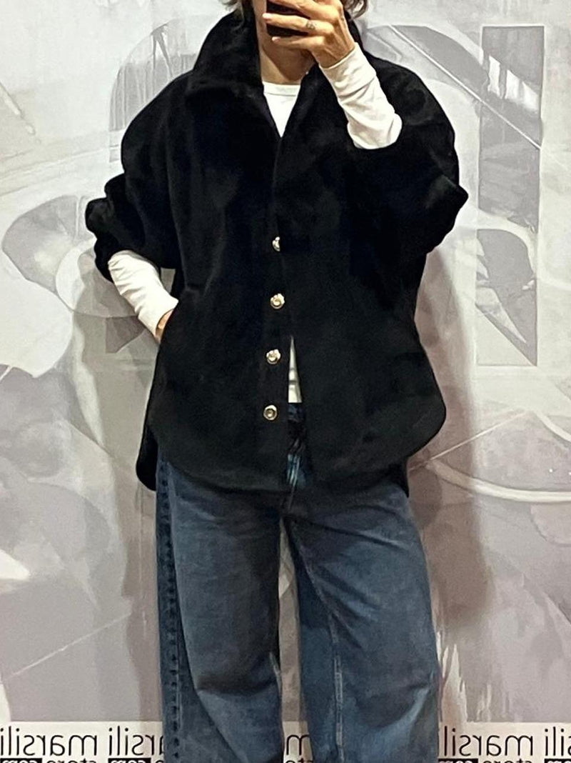 over shirt ecopelliccia K005 N Souvenir 