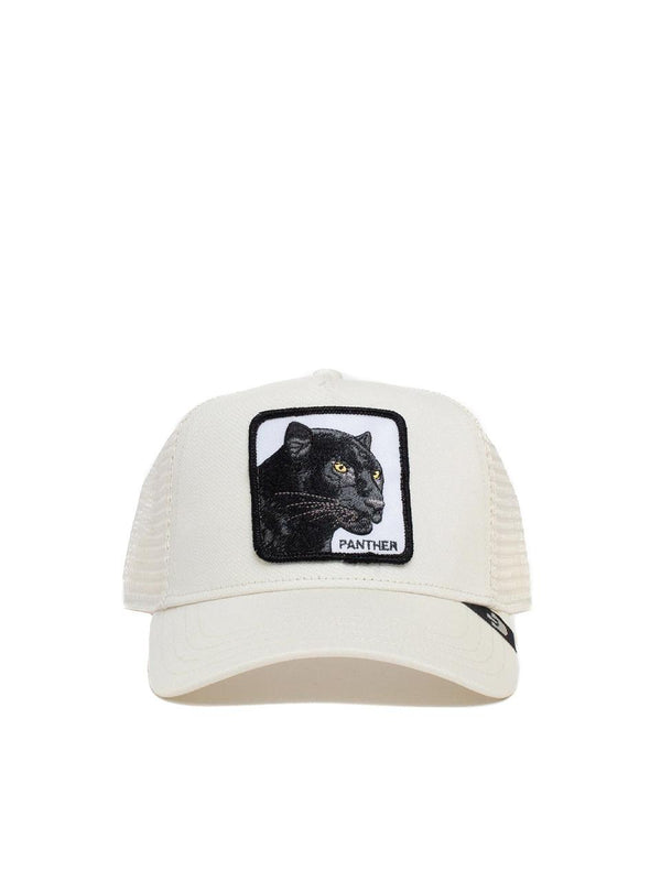 cappellino panther 1886 BIANCO GORIN BROS 