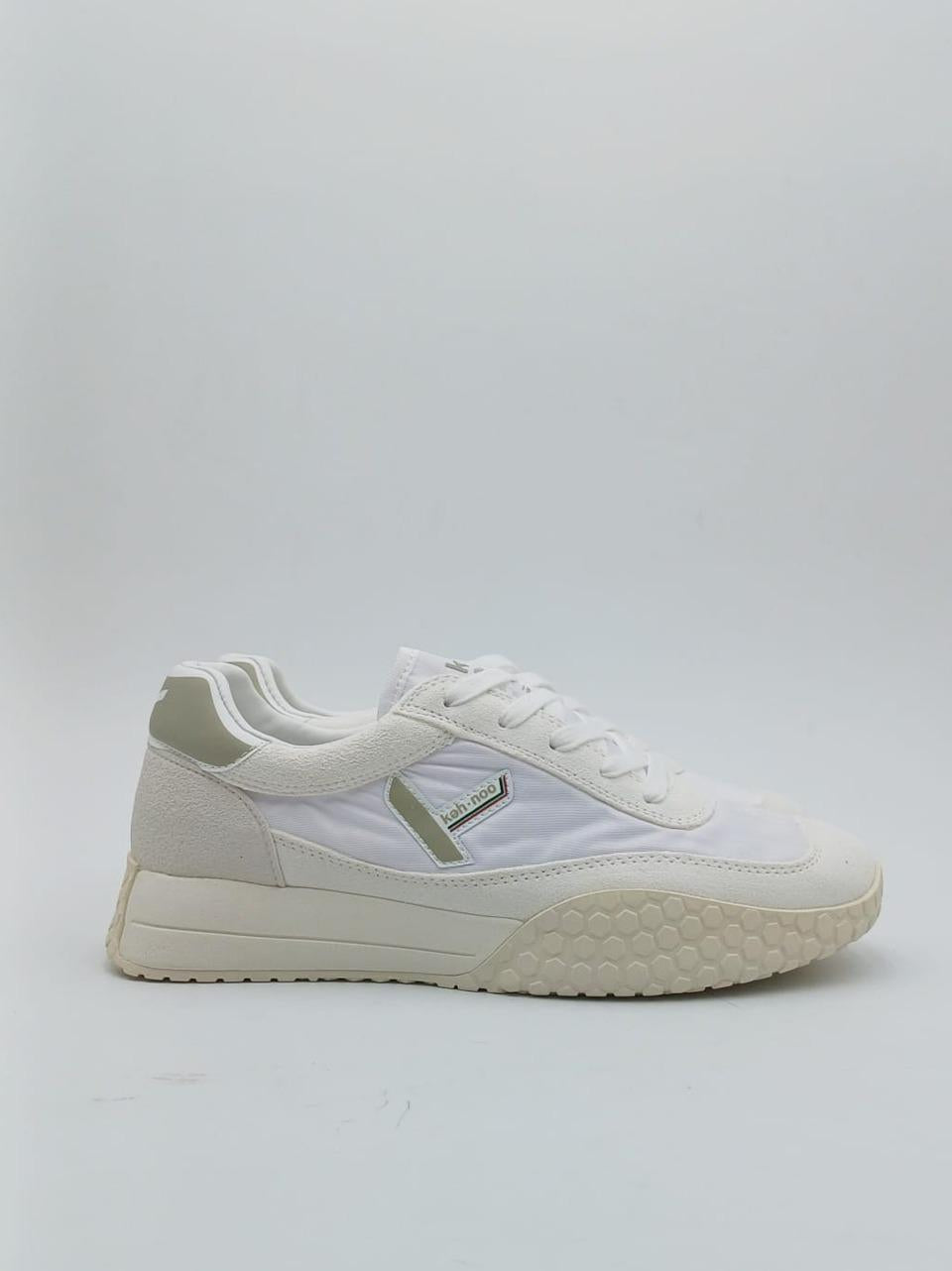 sneakers destrutturata KM97808 WHITE ICE Keh.noo 