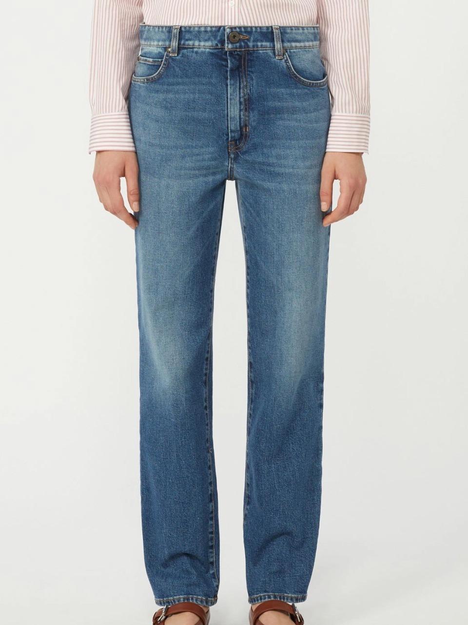 jeans dritto regular ARGENTO 1 WEEKEND  by Max Mara 