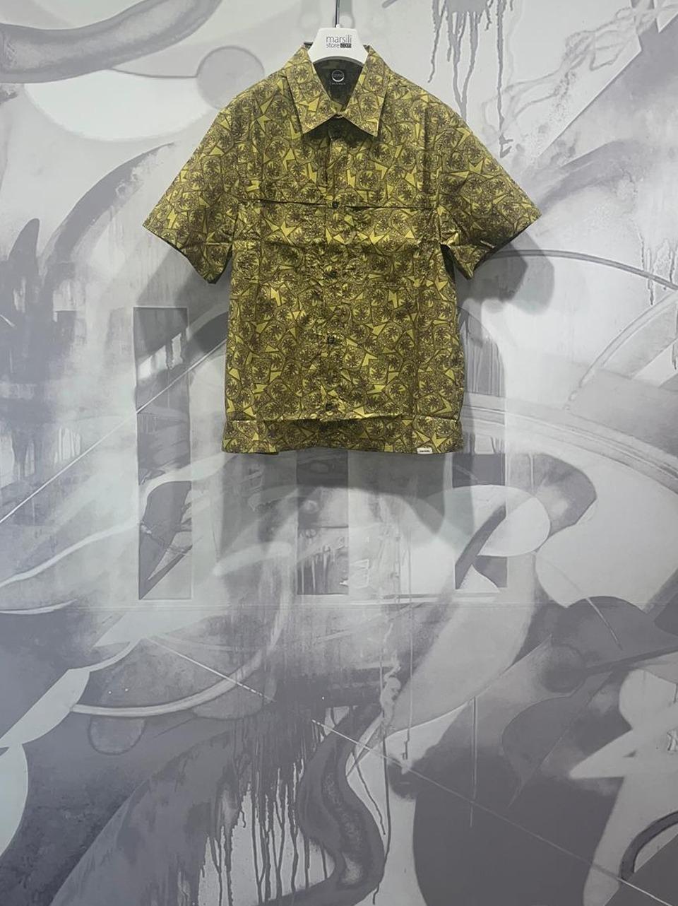 camicia mezza manica tasca 8573 1ZD G COLMAR 