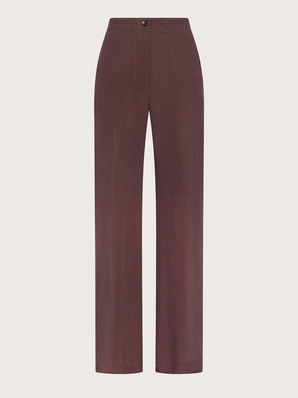 pantalone in seta lavata PT1173 240 SEVENTY 