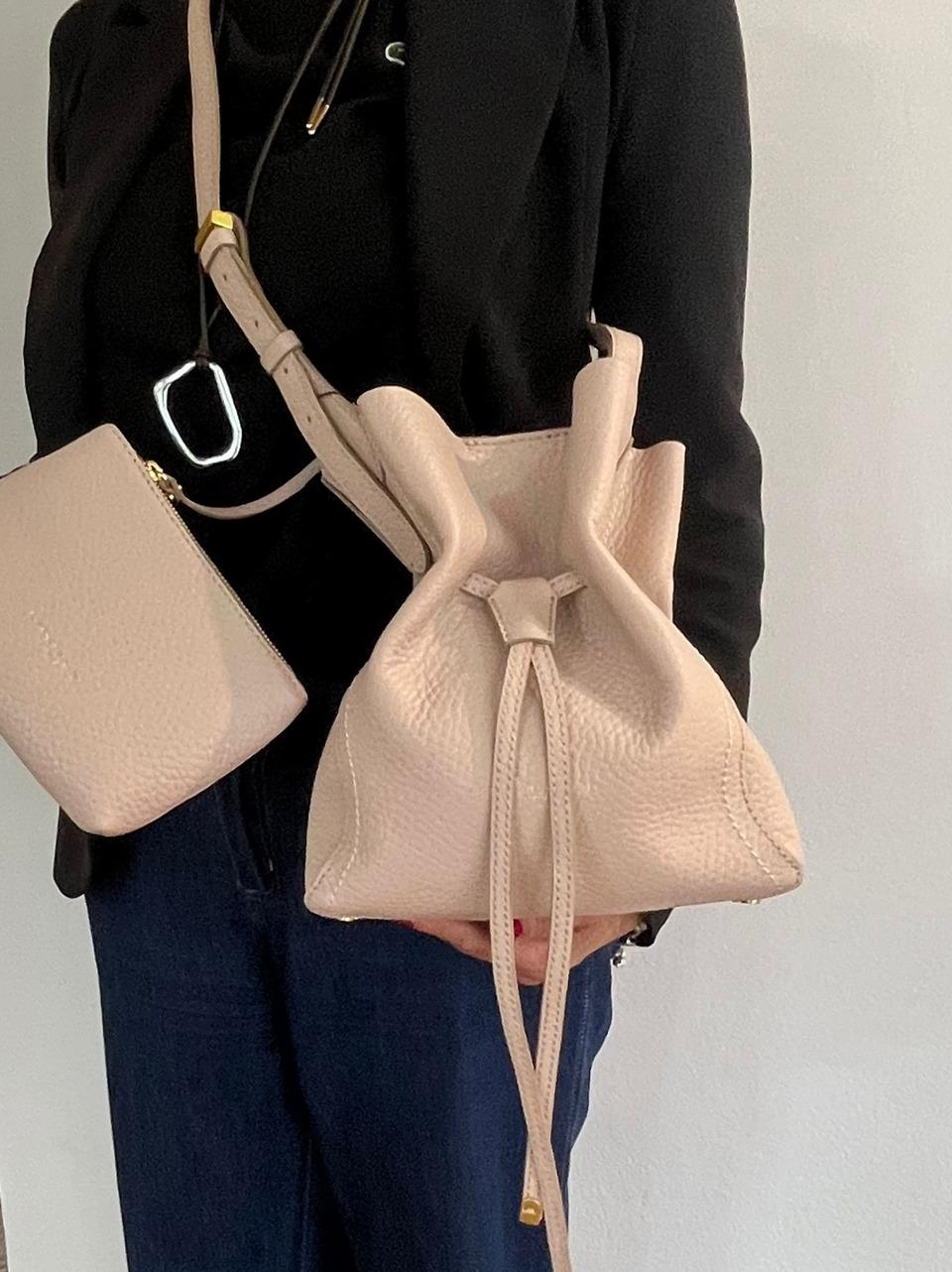 secchiello sienna piccolo BS11786 PINK SALT GIANNI CHIARINI 