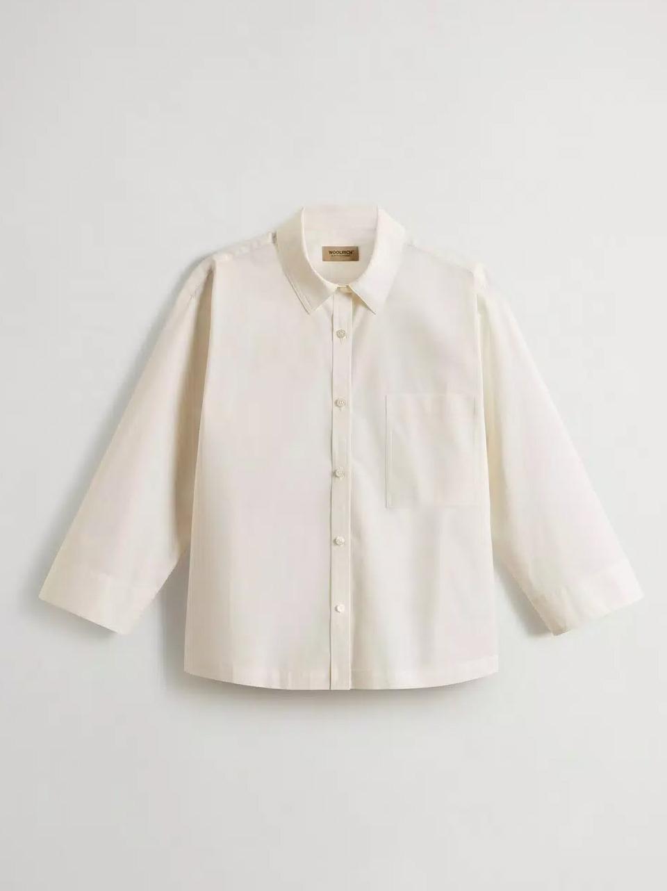 camicia boxy 0207 3944 B WOOLRICH 