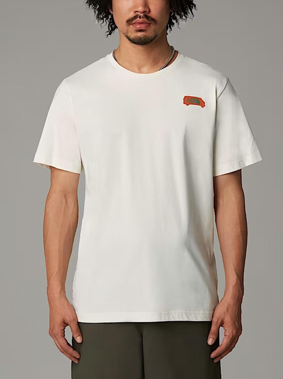 graphoc tee NF0A8C1ZQ L THE NORTH FACE 