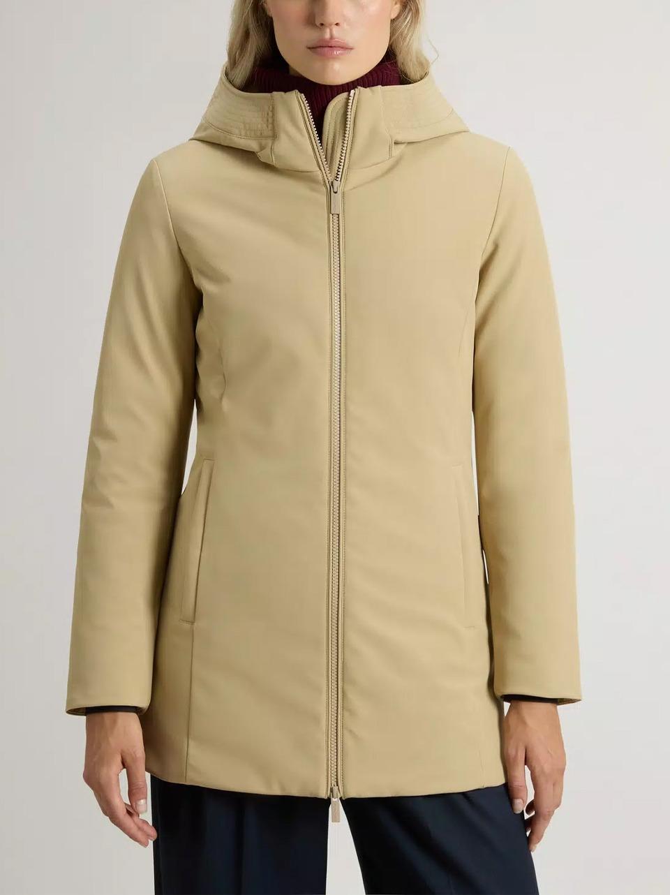 new firth down parka soft shell CFWWOU2045FRUT 3496 TT WOOLRICH 