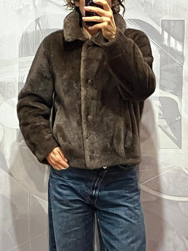 bomber ecopelliccia PE0253 C SEVENTY 