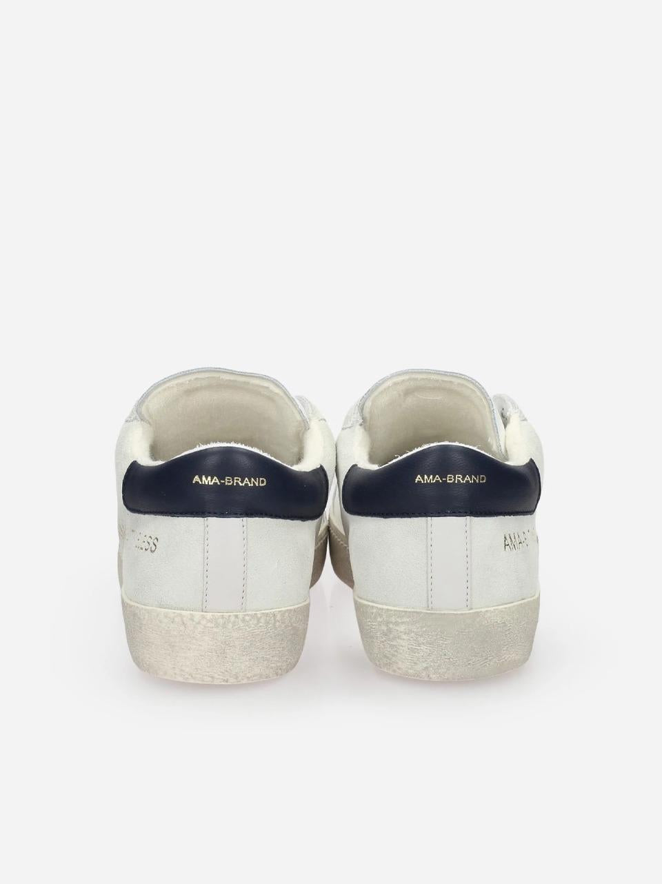 sneakers timless 4614 BIANCO CEL AMA brand 