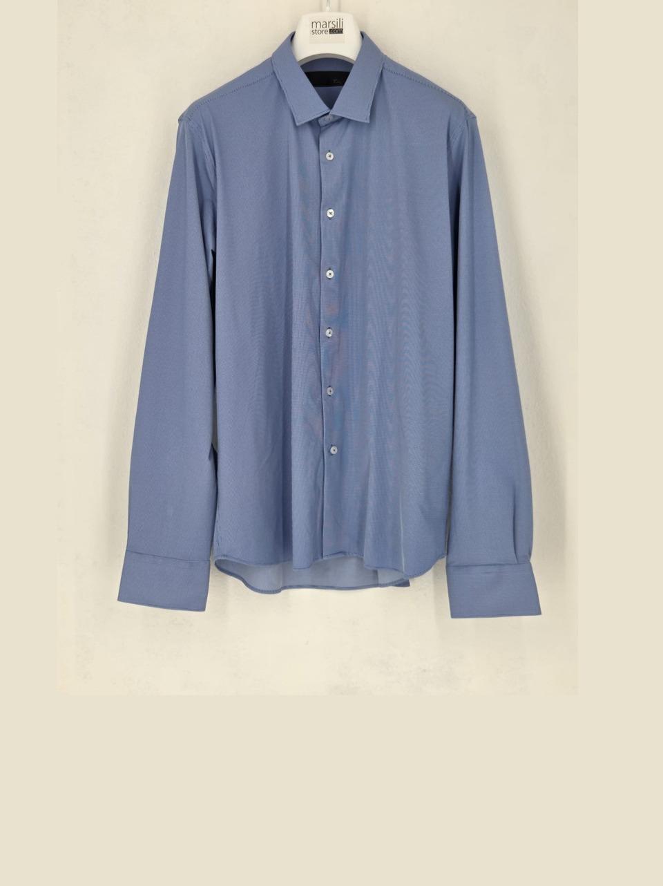 oxford jaquard open shirt 26253 V82 RRD 