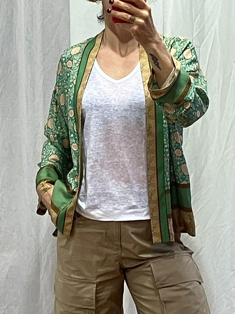 kimono corto fantasia 25603  WU' SIDE 