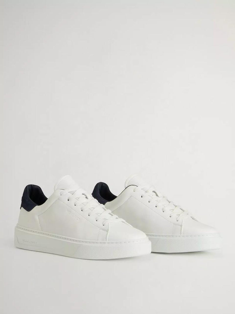 WOOLRICH WFM251.2000BIANCO BLU