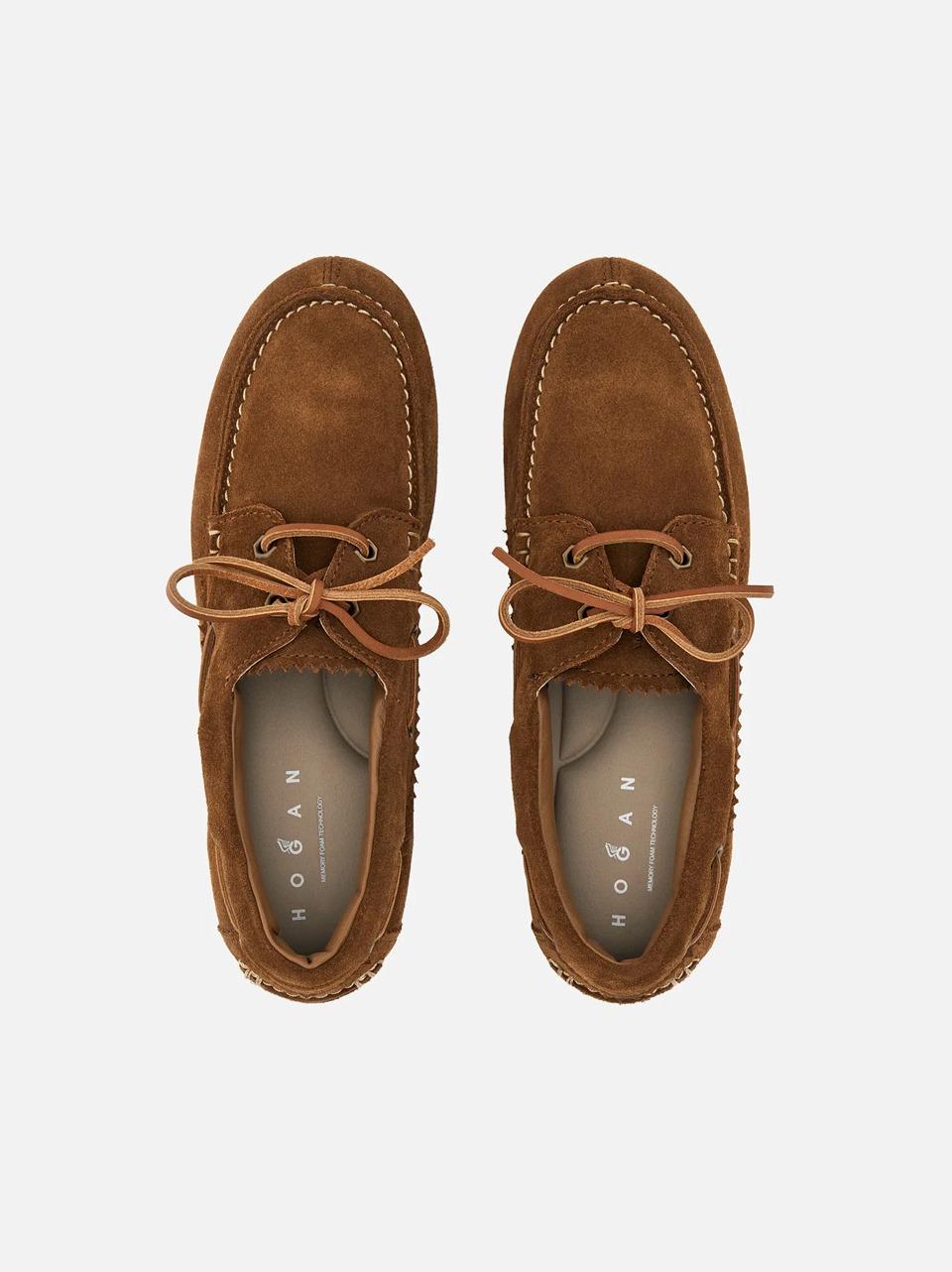 hogan barca HXW6930GA90BTMS600 MARRONE HOGAN 