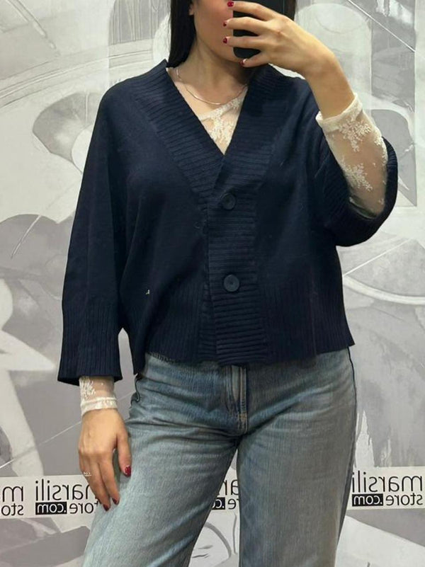 cardigan RIB PT013 BL KAOS 