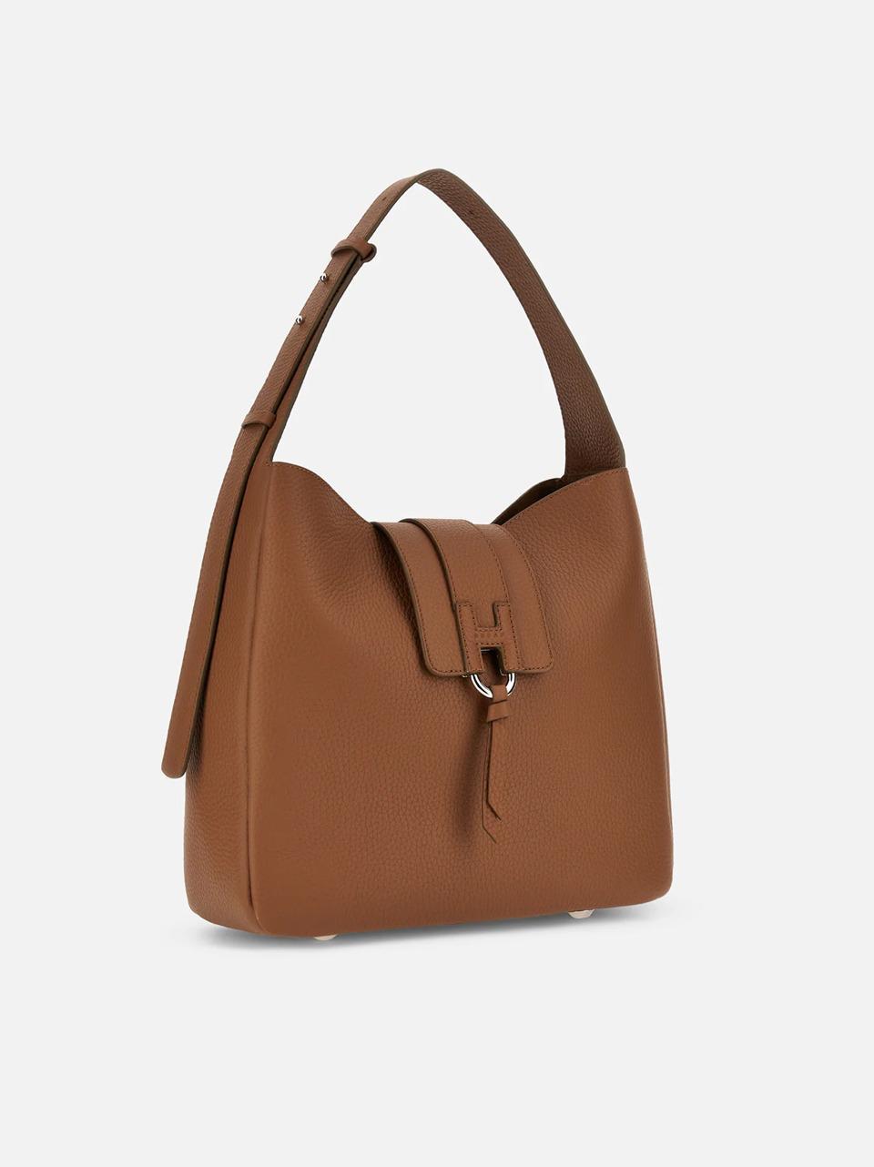 borsa obo verticale KBW01XS0200TH1S018 CUOIO HOGAN 