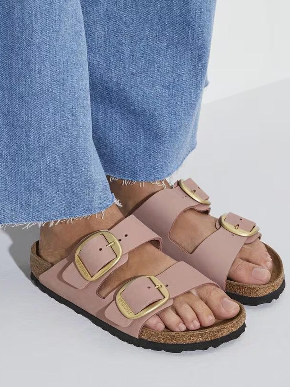 ARIZONA1024074 OLD ROSE BIRKENSTOCK 