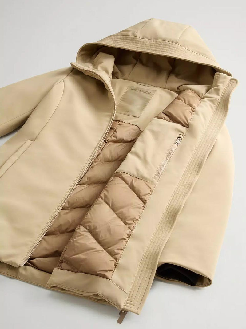 new firth down parka soft shell CFWWOU2045FRUT 3496 TT WOOLRICH 