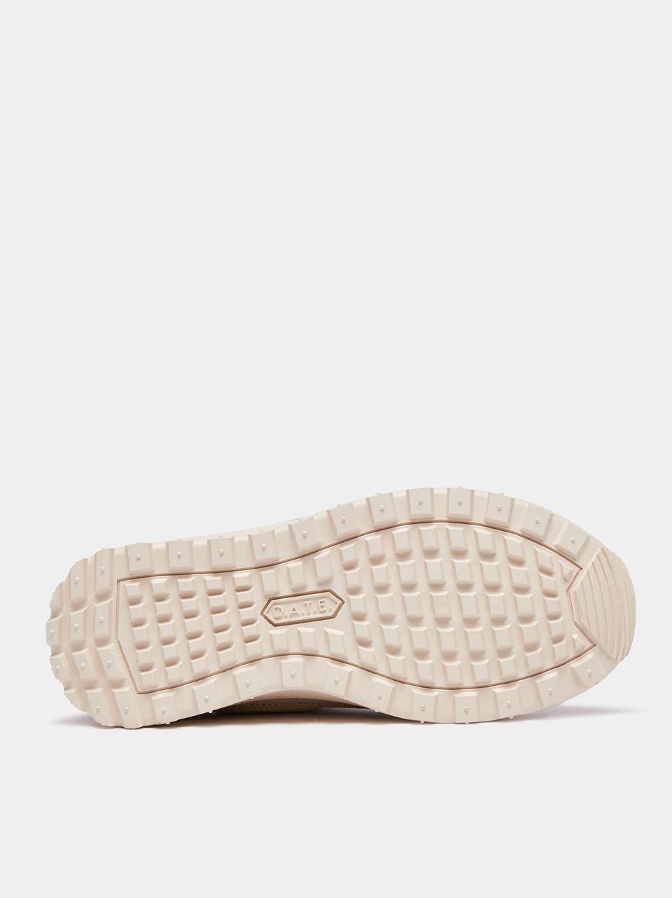 sneakers k2 W411-K2-ODWP BIANCO\BEIGE D.A.T.E 