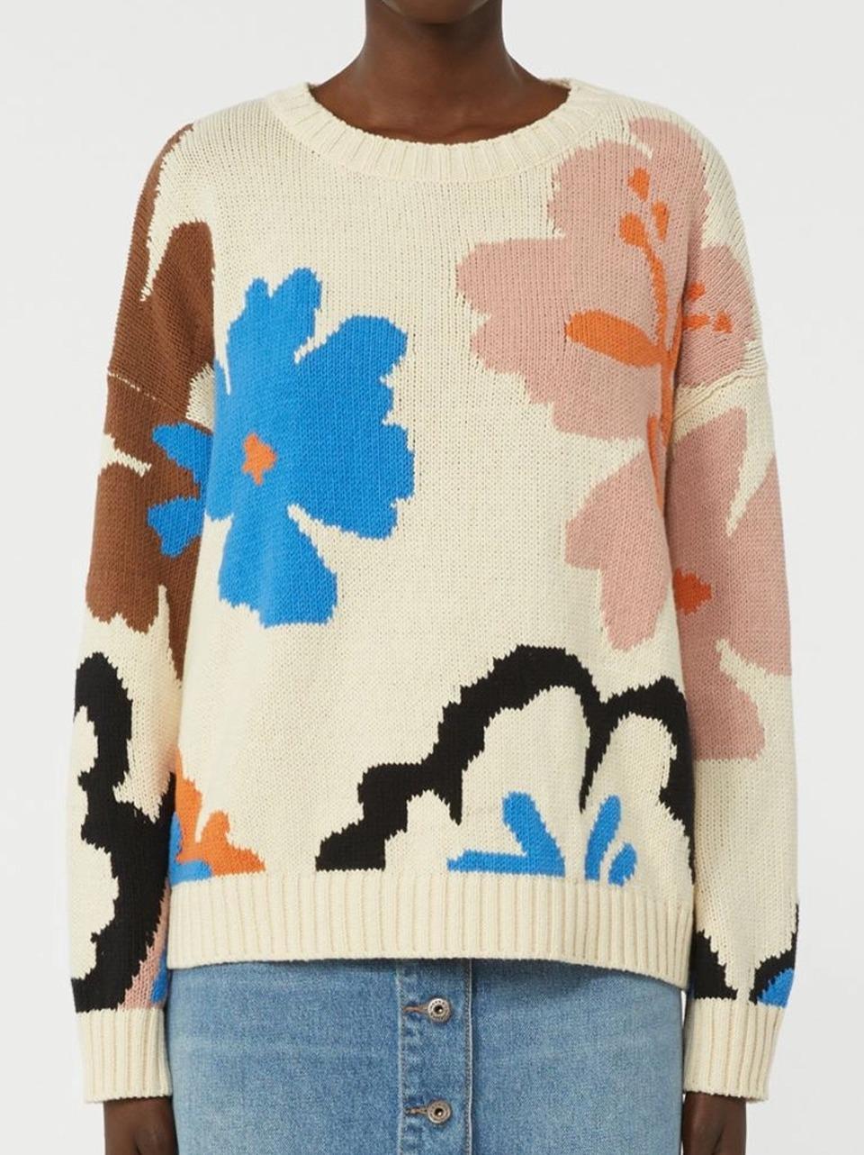 maglia fiore CELEBRE 02 WEEKEND  by Max Mara 