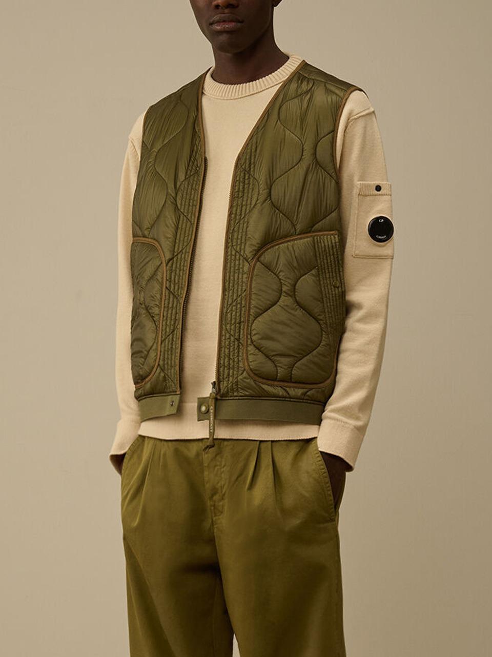 maglia cotone nylon stretch KN238A 110432A 402 C.P COMPANY 