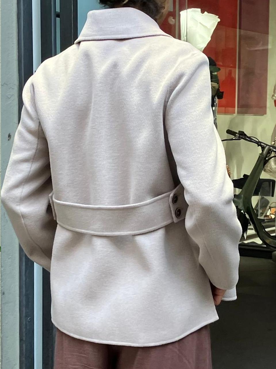 mini cappotto CP0566 054 SEVENTY 