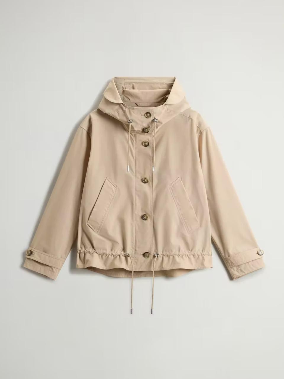 summer short parka OU1177 8640 WOOLRICH 