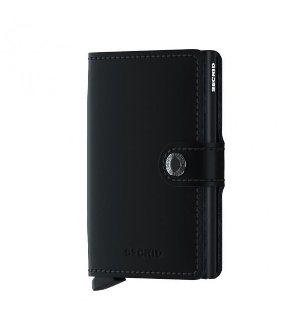 secrid mini matte MINI MM-BLACK MM-BLACKBLACK SECRID 