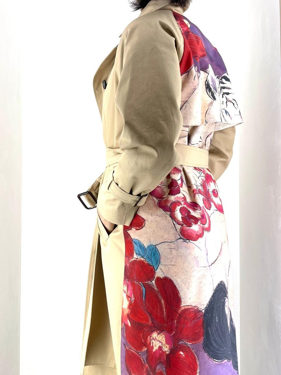 trench signature NINFA NAT WEEKEND  by Max Mara 