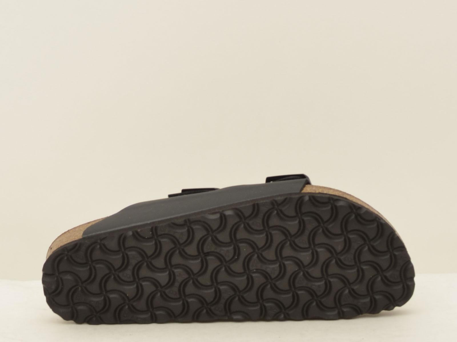  ARIZONA051793 BLACK BIRKENSTOCK 