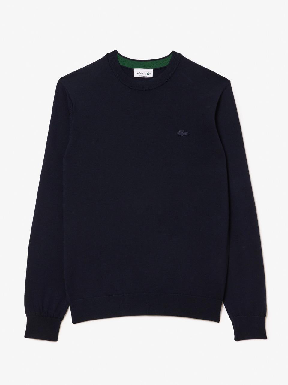 girocollo monocrome merinos 1969AH B LACOSTE 