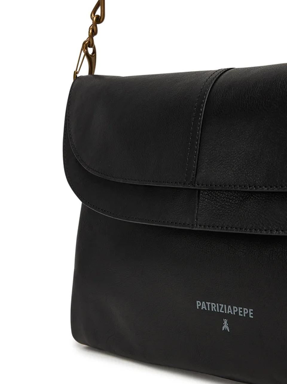 borsa spalla catena 8B0286L162 N Patrizia pepe 