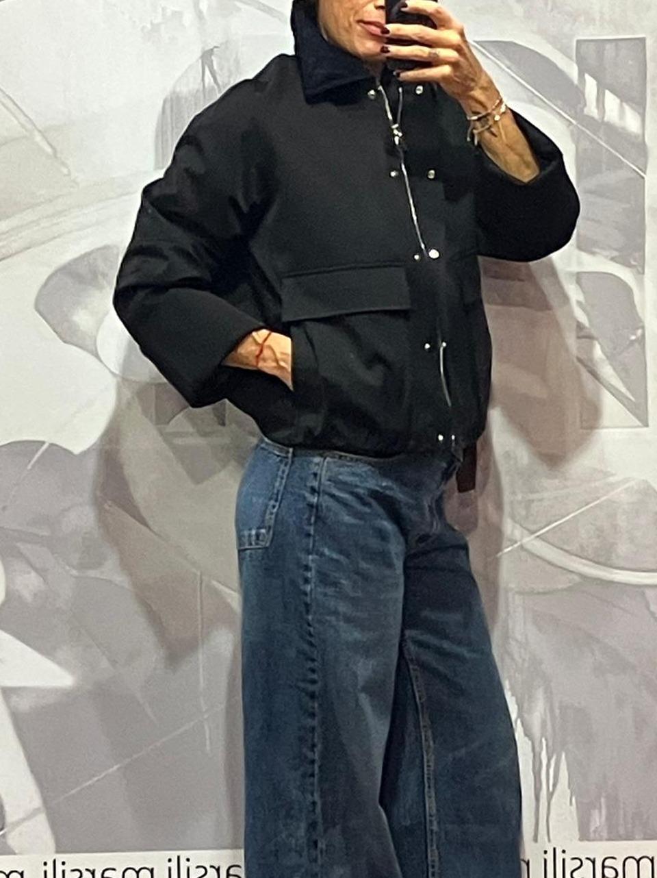 bomber puffy gabardina collo camicia 9321 990 oof 