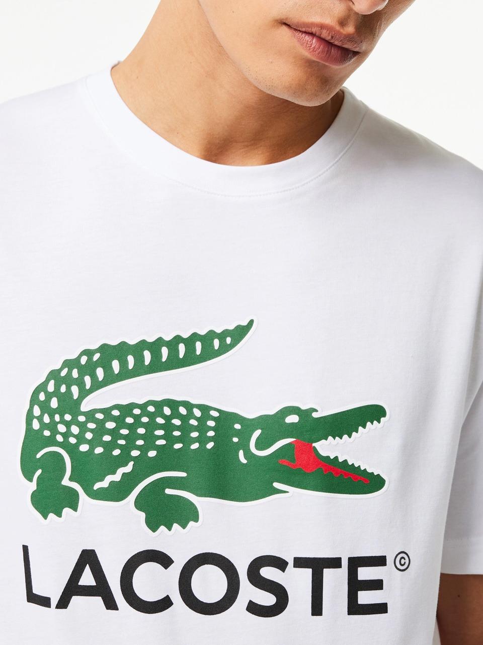 coccodrillo macrologo classico TH1285 001 LACOSTE 
