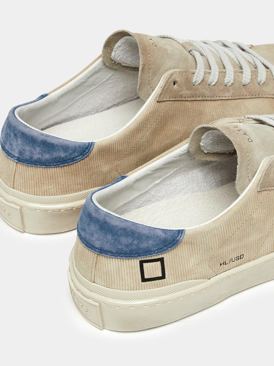 sneakers hill used M411-HL-USBI BEIGE D.A.T.E 