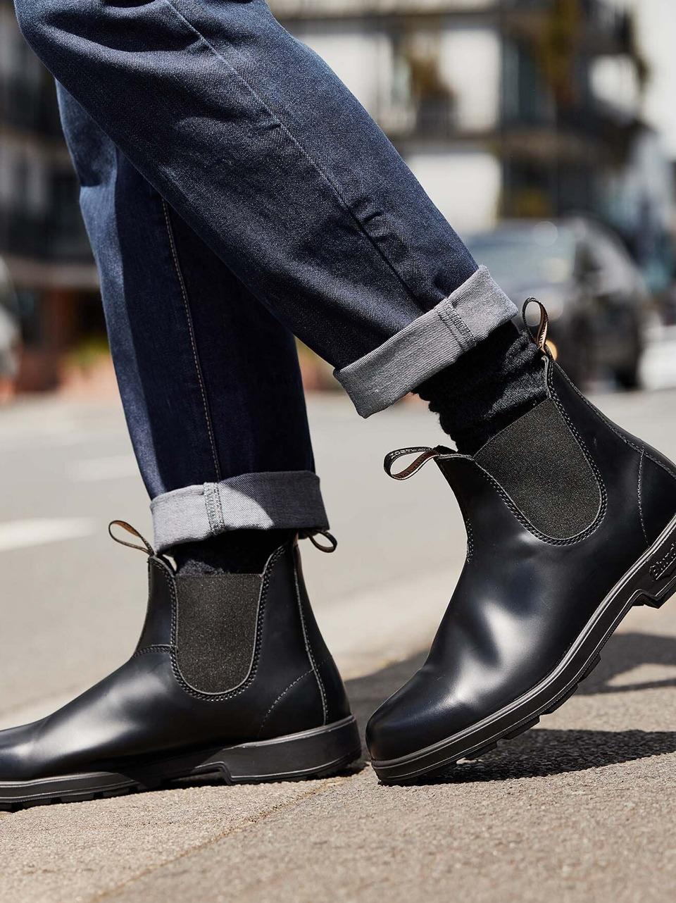 beatlesspazzolato 2414 NERO Blundstone 