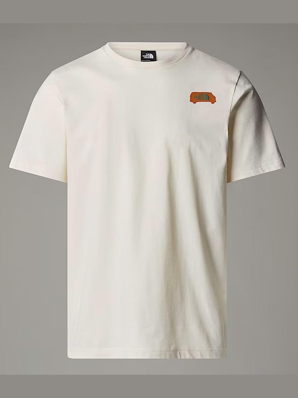 graphoc tee NF0A8C1ZQ L THE NORTH FACE 