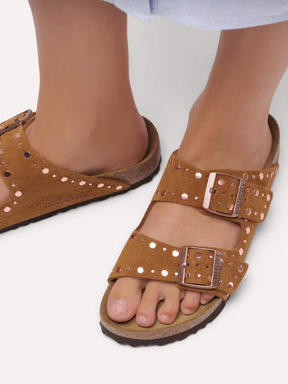 sabot arizona rivet ARIZONA1031731MINK MINK BIRKENSTOCK 
