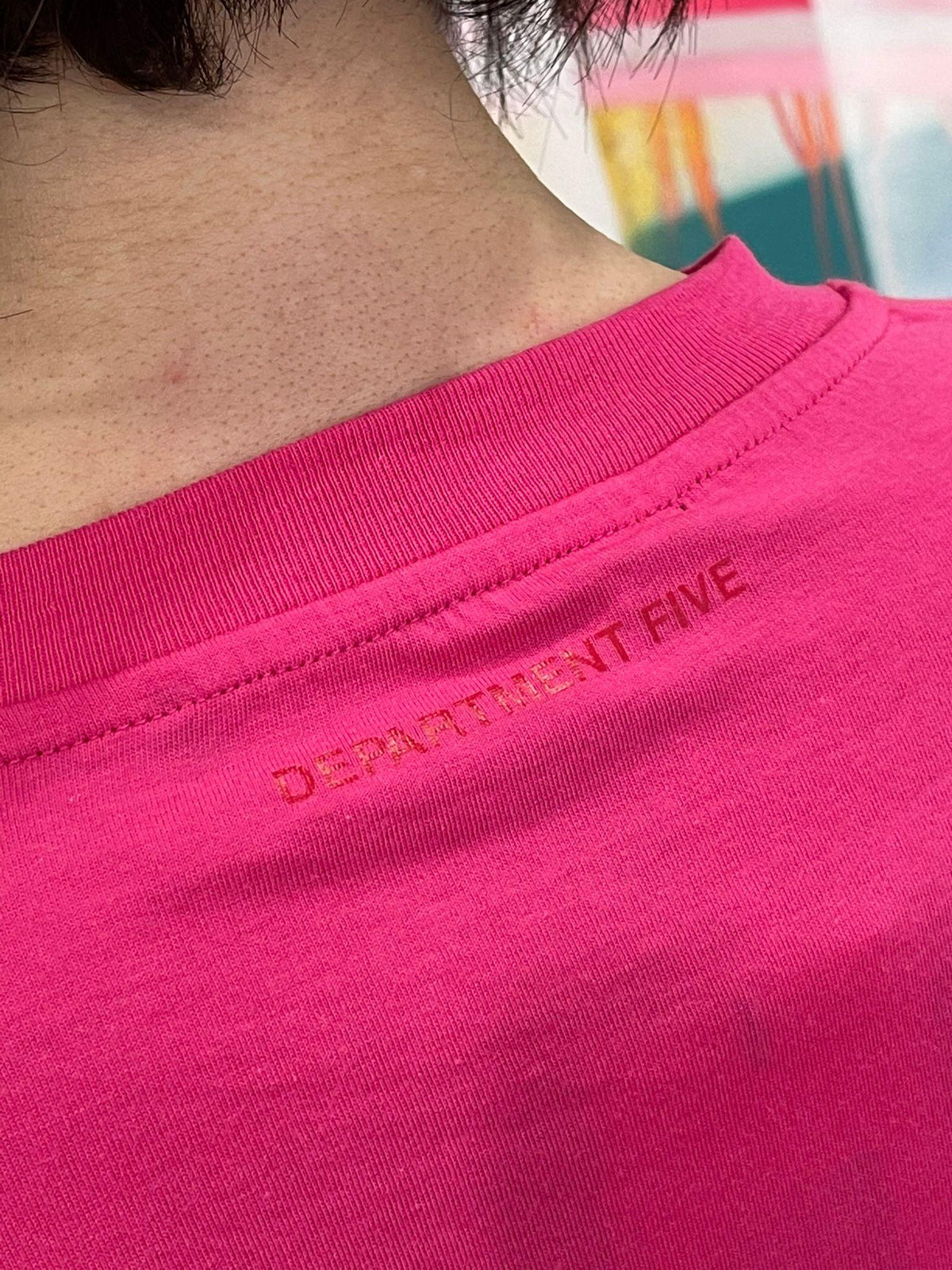  T SHIRT YOU FU DEPARTMENT FIVE 